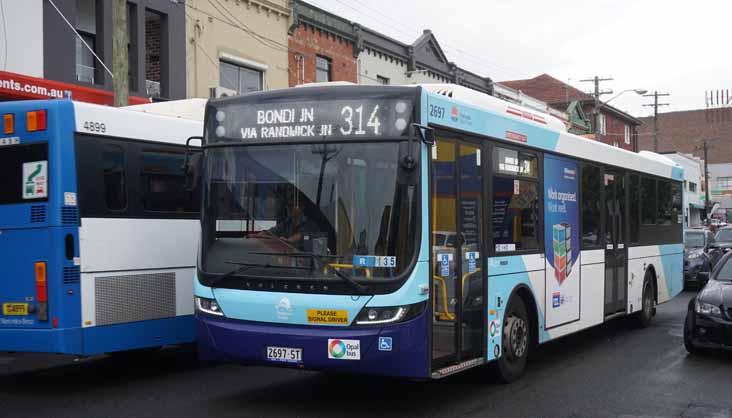 Sydney Buses Iveco Metro Volgren Optimus 2697